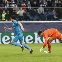 Zenit - Chelsea 3:3 (nogometna Liga prvaka, 6. kolo)