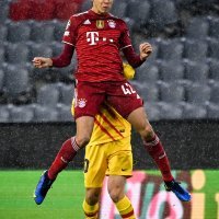 Bayern - Barcelona (nogometna Liga prvaka, 6. kolo, sezona 2021/22)