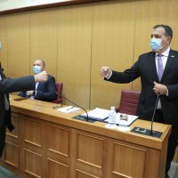 Gordan Jandroković i Vili Beroš