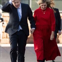 Boris i Carrie Johnson