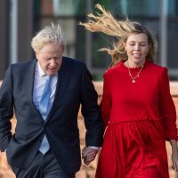 Boris i Carrie Johnson