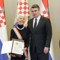Jadranka Kosor i Zoran Milanović