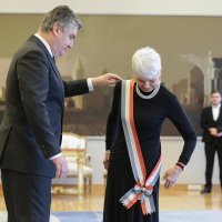 Jadranka Kosor i Zoran Milanović