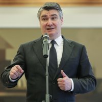 Zagreb: Predsjednik Milanović dao je izjavu medjima