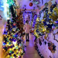 Božićne jelke u stanu