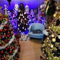 Božićne jelke u stanu