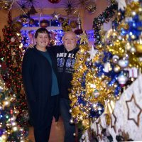 Božićne jelke u stanu