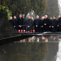 Plenković položio vijenac u povodu 22. obljetnice smrti Franje Tuđmana