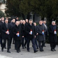 Plenković položio vijenac u povodu 22. obljetnice smrti Franje Tuđmana