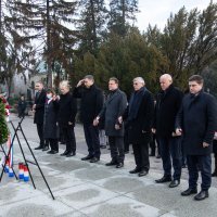 Plenković položio vijenac u povodu 22. obljetnice smrti Franje Tuđmana