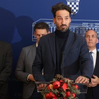 Konferencija za medije Mosta i Domovinskog pokreta