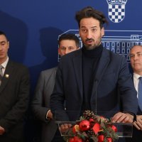 Konferencija za medije Mosta i Domovinskog pokreta