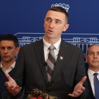 Konferencija za medije Mosta i Domovinskog pokreta