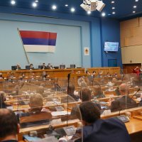 Sjednica Narodne skupštine Republike Srpske u Banjoj Luci