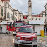 U staroj dubrovačkoj jezgri umalo u požaru izgorio mušarac