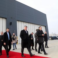 Milanović na obilježavanju 30. obljetnice osnutka Hrvatskog ratnog zrakoplovstva