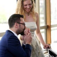 Petar Grašo i Hana Huljić