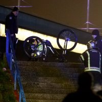 Očevid kod Jadranskog mosta