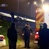 Očevid kod Jadranskog mosta