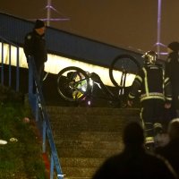 Očevid kod Jadranskog mosta