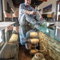 Tomislav Tolušić u vlastitoj vinariji