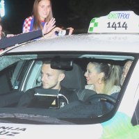 Raquel Mauri i Ivan Rakitić