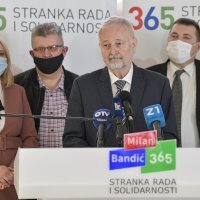 Slavko Kojić izabran za predsjednika stranke Bandić Milan 365