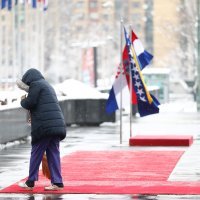 Posljednje pripreme za doček premijera Andreja Plenkovića u Sarajevu