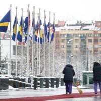 Posljednje pripreme za doček premijera Andreja Plenkovića u Sarajevu