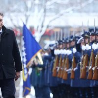 Andrej Plenković i Zoran Tegeltija