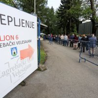 Cijepljenje na velesajmu