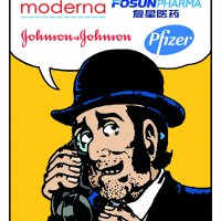 Karikatura - Dado Kovačević (Hrvatska)