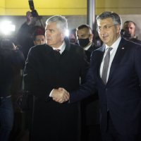 Andrej Plenković, Dragan Čović