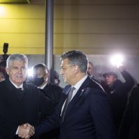 Andrej Plenković, Dragan Čović