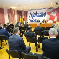 Andrej Plenković, Dragan Čović