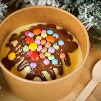 kucica KNEDLICA, germknedla M&M's sa Nutellom, 33kn