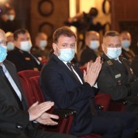 Ministar Banožić uručio vojna priznanja povodom Dana HRZ-a