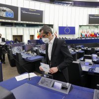 Priprema plenarne sjednice Europskog parlamenta u Strasbourgu