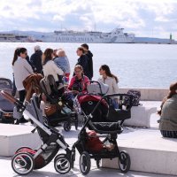 Turisti u Splitu
