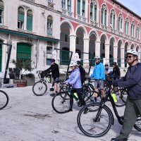Turisti u Splitu