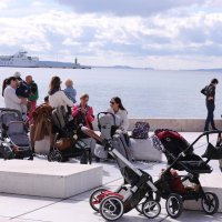 Turisti u Splitu