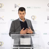 Aleksandar Kostić, potpredsjednik MK Group