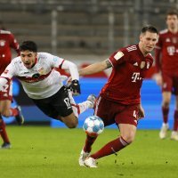 Stuttgart - Bayern, 14.12.2021.