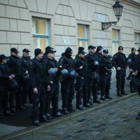 Prosvjed na Markovu trgu