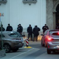 Prosvjed na Markovu trgu