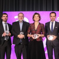 Vicenco Jerković, Matko Marović, Nikola Dujmović, Martina Dalić, Daniel Taub i Velimir Šonje