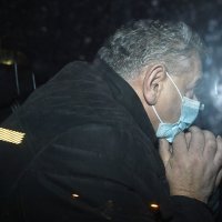 Policija dovodi uhićenog Davora Kljakića na ispitivanje u USKOK