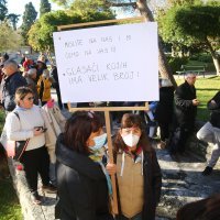 Konferencija za medije nezadovoljnih predstavnika udruge Stari Pazar
