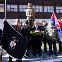 Četnici u Višegradu 2019.