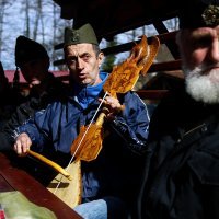 Četnici u Višegradu 2019.